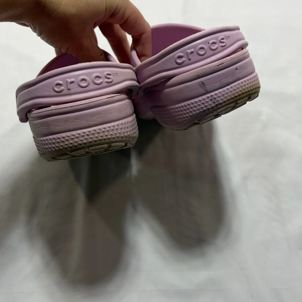 Crocs, pink women women’s size 5 men men’s size 7 - Picture 4 of 6